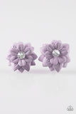 Paparazzi "Dreaming About Daisies" Purple Hair Clip Paparazzi Jewelry