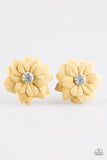 Paparazzi "Dreaming About Daisies" Yellow Hair Clip Paparazzi Jewelry