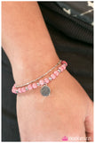 Paparazzi "Dreaming Big" Pink Bracelet Paparazzi Jewelry