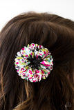 Paparazzi "Dreaming Of Daisies" Green Hair Clip Paparazzi Jewelry