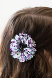 Paparazzi "Dreaming Of Daisies" Purple Hair Clip Paparazzi Jewelry