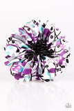Paparazzi "Dreaming Of Daisies" Purple Hair Clip Paparazzi Jewelry