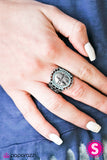 Paparazzi "Dream Like Theres No Tomorrow" Blue Ring Paparazzi Jewelry