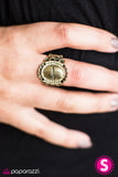 Paparazzi "Dream Like Theres No Tomorrow" Brass Ring Paparazzi Jewelry