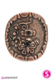 Paparazzi "Dream On" Copper Ring Paparazzi Jewelry