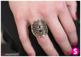 Paparazzi "Dream On" Copper Ring Paparazzi Jewelry