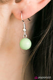 Paparazzi "Dreamy Daydreams - Green" necklace Paparazzi Jewelry