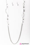 Paparazzi "Dreamy Daydreams - White" necklace Paparazzi Jewelry