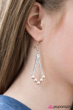 Paparazzi "Dressed In Radiance - Brown" earring Paparazzi Jewelry