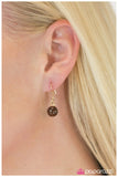 Paparazzi "Dressed to Impress - Gold" necklace Paparazzi Jewelry