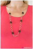 Paparazzi "Dressed to Impress - Gold" necklace Paparazzi Jewelry