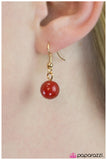 Paparazzi "Dressed to Impress - Red" necklace Paparazzi Jewelry