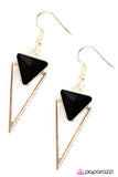 Paparazzi "Dressed To Kill" earring Paparazzi Jewelry