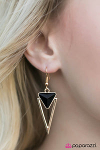 Paparazzi "Dressed To Kill" earring Paparazzi Jewelry