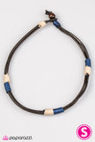 Paparazzi "Drift Away - Blue" necklace Paparazzi Jewelry