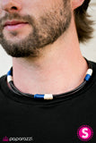 Paparazzi "Drift Away - Blue" necklace Paparazzi Jewelry