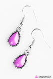 Paparazzi "Drip Drip Drop" earring Paparazzi Jewelry