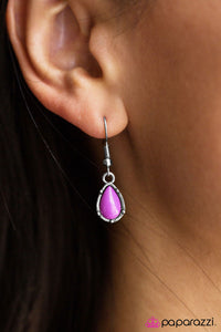 Paparazzi "Drip Drip Drop" earring Paparazzi Jewelry