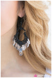 Paparazzi "Drop It! - White" earring Paparazzi Jewelry
