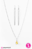 Paparazzi "Drop Of Daylight" necklace Paparazzi Jewelry