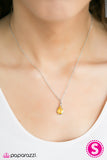 Paparazzi "Drop Of Daylight" necklace Paparazzi Jewelry