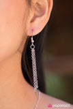 Paparazzi "Drop Of Daylight - Pink" necklace Paparazzi Jewelry