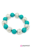 Paparazzi "Drops Of Jupiter" bracelet Paparazzi Jewelry
