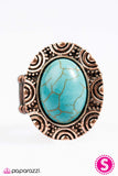 Paparazzi "Dune Chaser - Copper" ring Paparazzi Jewelry