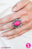 Paparazzi "Dune Chaser - Pink" ring Paparazzi Jewelry