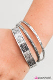 Paparazzi "Dunes and Diamonds" bracelet Paparazzi Jewelry