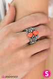 Paparazzi "DUNES-day - Orange" ring Paparazzi Jewelry