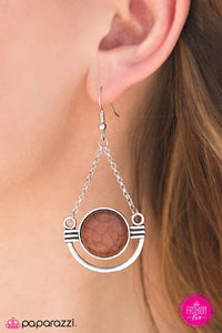 Paparazzi "Dusky Duet" earring Paparazzi Jewelry