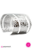 Paparazzi "Dusting For Prints" bracelet Paparazzi Jewelry