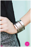 Paparazzi "Dusting For Prints" bracelet Paparazzi Jewelry