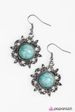 Paparazzi "Earth Day - Blue" earring Paparazzi Jewelry