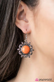 Paparazzi "Earth Day - Orange" earring Paparazzi Jewelry