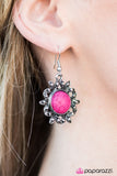 Paparazzi "Earth Day" Pink Earrings Paparazzi Jewelry
