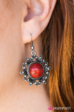 Paparazzi "Earth Day" Red Earrings Paparazzi Jewelry