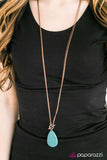 Paparazzi "Earthy Essence" Copper Necklace & Earring Set Paparazzi Jewelry
