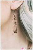 Paparazzi "Easy As One Two Three" Copper Necklace & Earring Set Paparazzi Jewelry