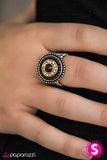 Paparazzi "Easy Mark" Brown Ring Paparazzi Jewelry