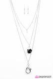 Paparazzi "Easy On The Druzy" necklace Paparazzi Jewelry