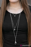 Paparazzi "Easy On The Druzy" necklace Paparazzi Jewelry