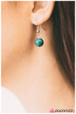 Paparazzi "Easy On The Eyes - Blue" necklace Paparazzi Jewelry