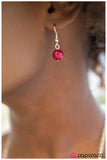 Paparazzi "Easy On The Eyes - Pink" necklace Paparazzi Jewelry
