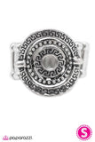 Paparazzi "Easy Target - Silver" ring Paparazzi Jewelry