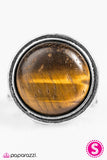 Paparazzi "Easy, Tiger! - Brown" ring Paparazzi Jewelry