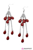 Paparazzi "Egyptian Pyramids" earring Paparazzi Jewelry
