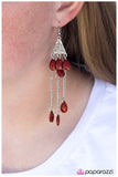 Paparazzi "Egyptian Pyramids" earring Paparazzi Jewelry