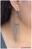 Paparazzi "Egyptian Sun" Black Earrings Paparazzi Jewelry